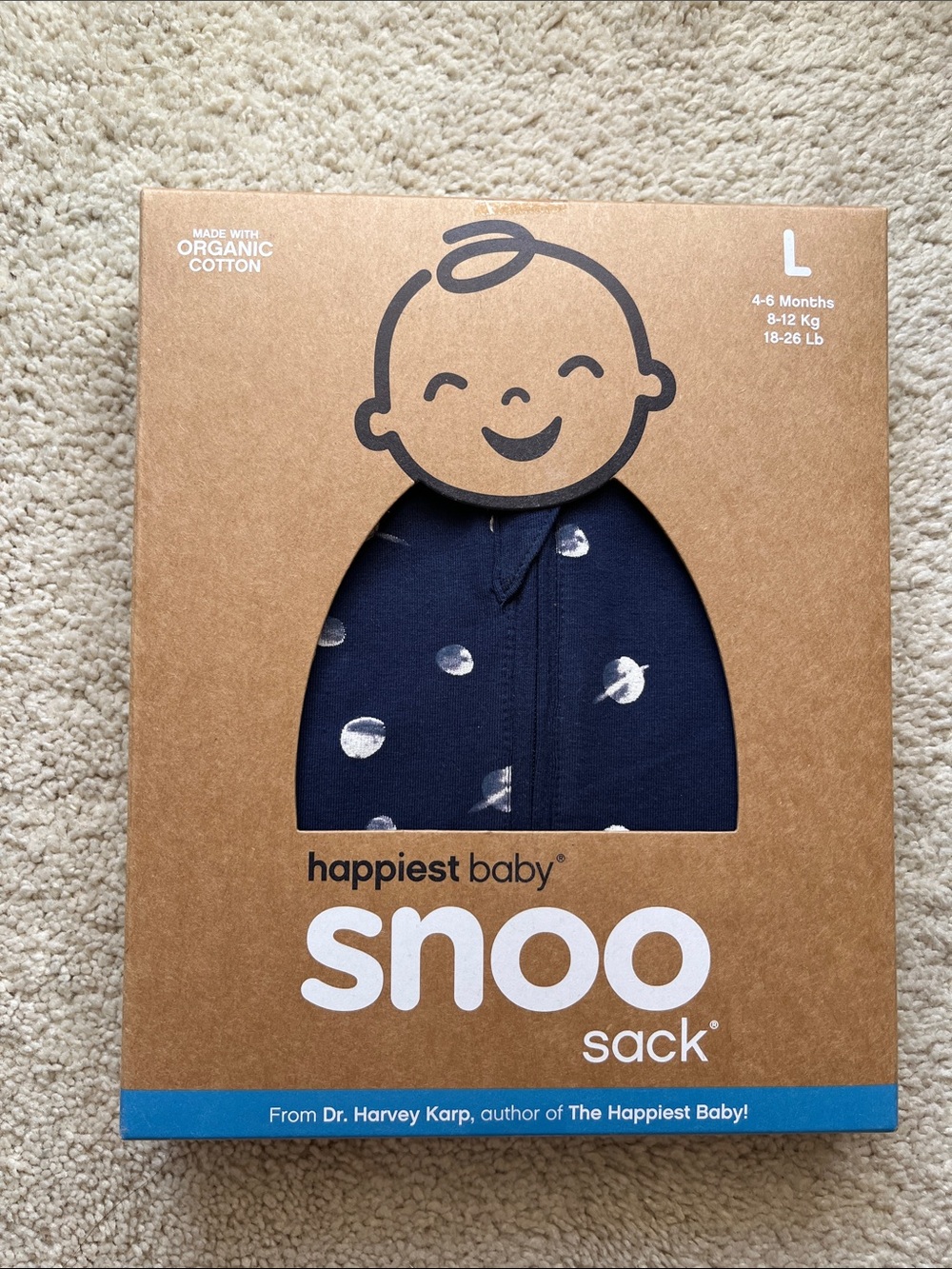 NIB Snoo Sack Size L
